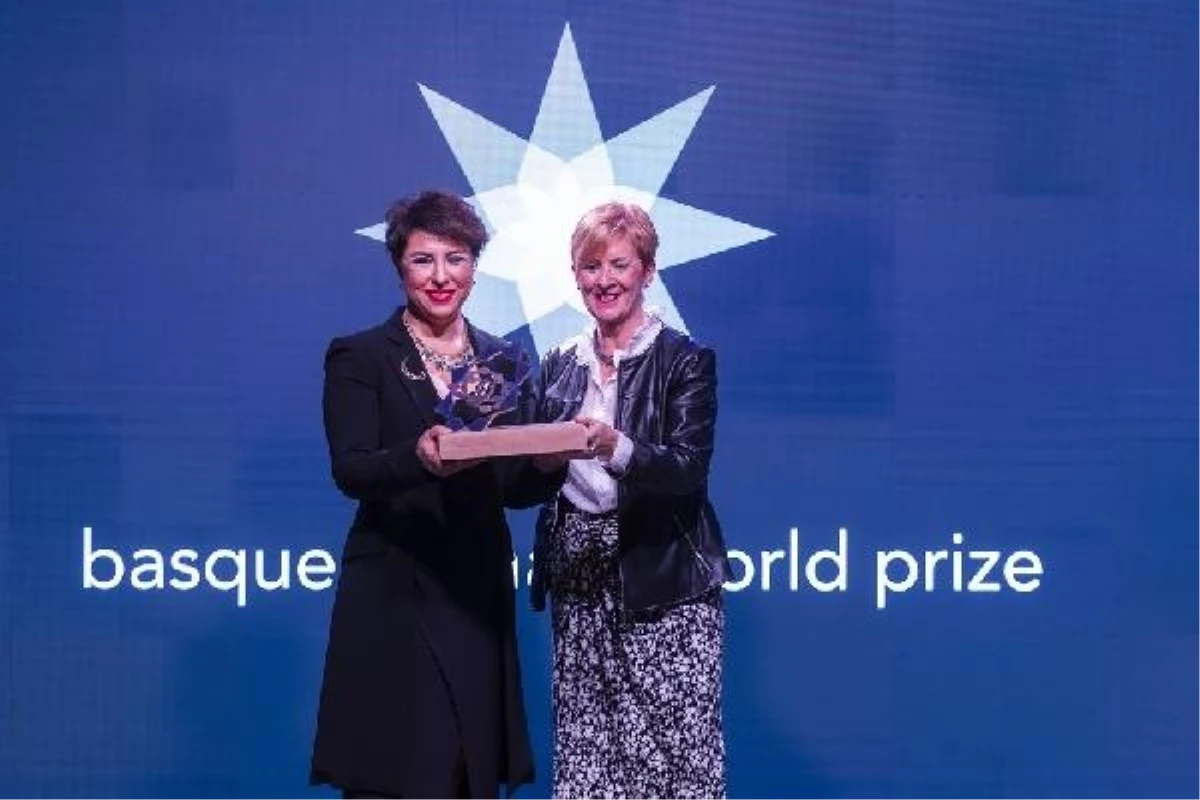 Türk Şef Ebru Baybara Demir, Basque Culinary World Prize 2023 Ödülünü Aldı