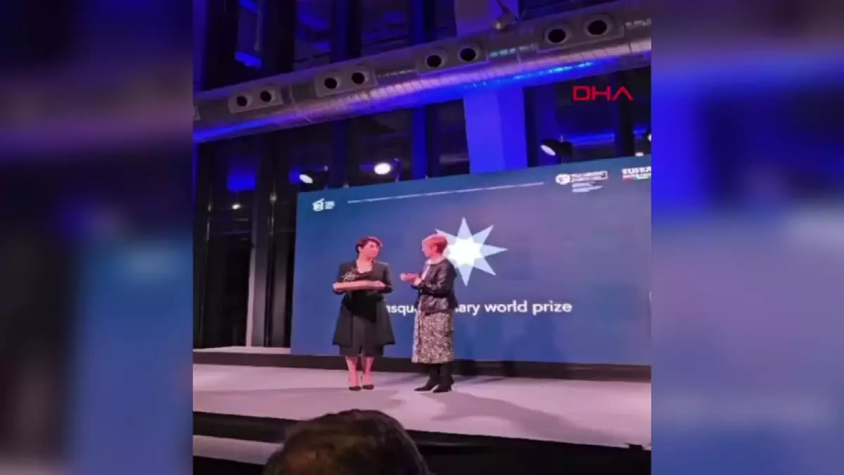 Türk Şef Ebru Baybara Demir, Dünyasının Basque Culinary World Prize 2023 Ödülünü Aldı