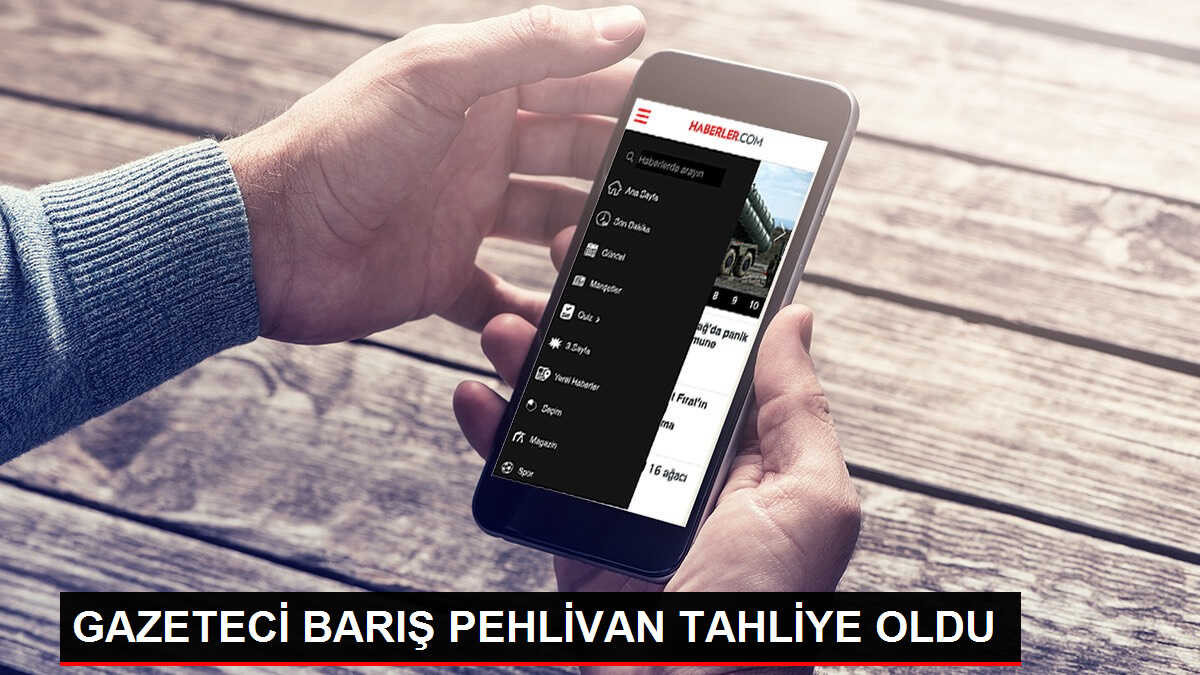 Barış Pehlivan, Yargıtay Üyesi'nin şikayeti nedeniyle açılan davadan tahliye oldu
