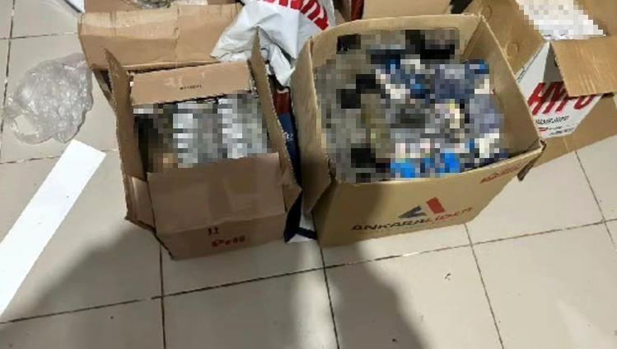 Gaziantep\'te Kaçak Sigara Operasyonu: 41 Bin TL Değerinde Bin 578 Paket Ele Geçirildi