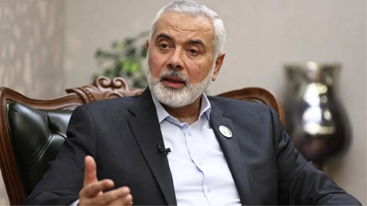 Hamas lideri Heniyye, İsrail'e meydan okudu: Bizim soluğumuz onlardan daha uzun olacak