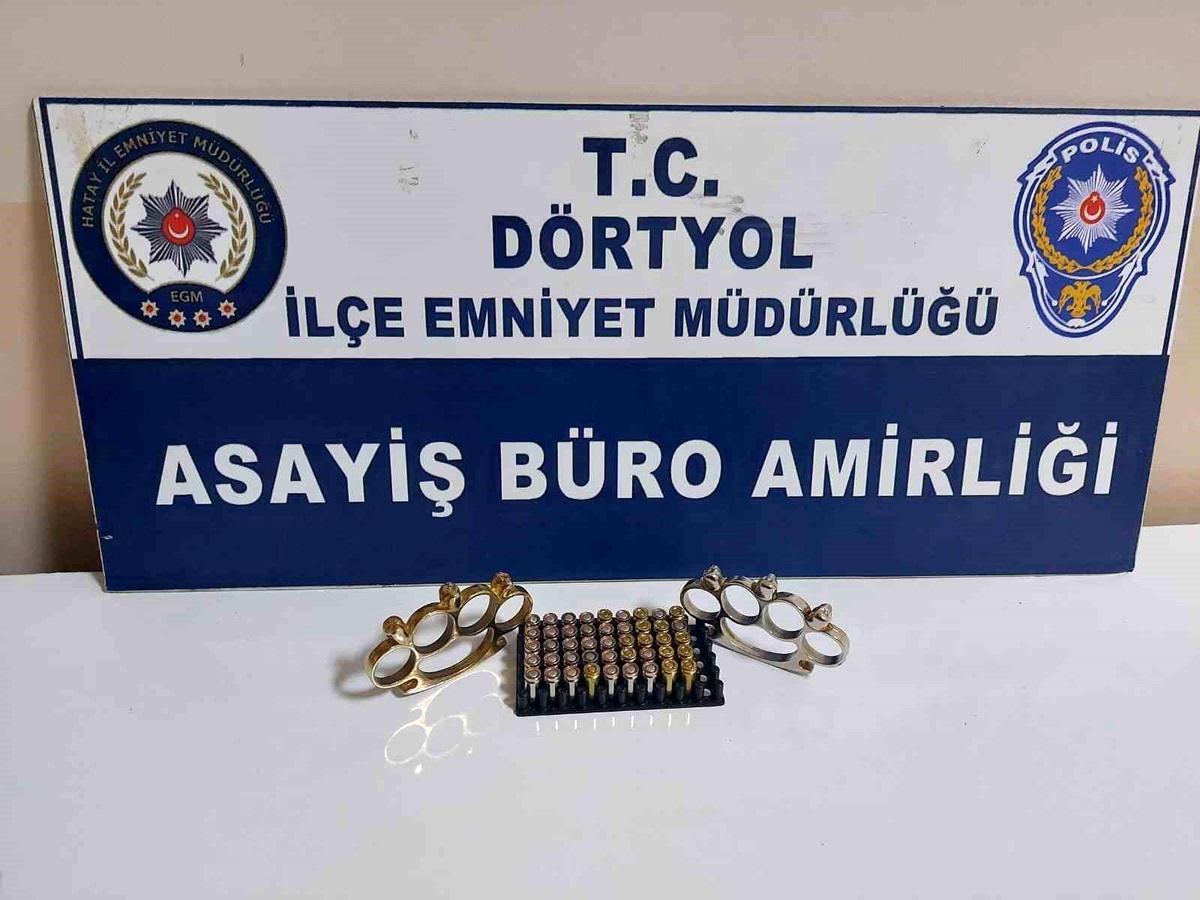 Dörtyol\'da meydana gelen hırsızlık olayının şüphelileri yakalandı