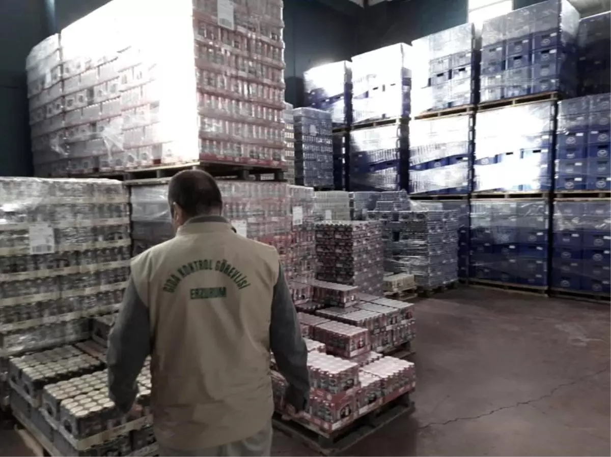 Tarım ve Orman Bakanlığı\'nın talimatları doğrultusunda içecek üretim ve satış yerlerinde denetimler yapılıyor