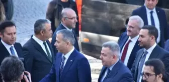 İçişleri Bakanı Ali Yerlikaya İzmir'e ziyaret gerçekleştirdi