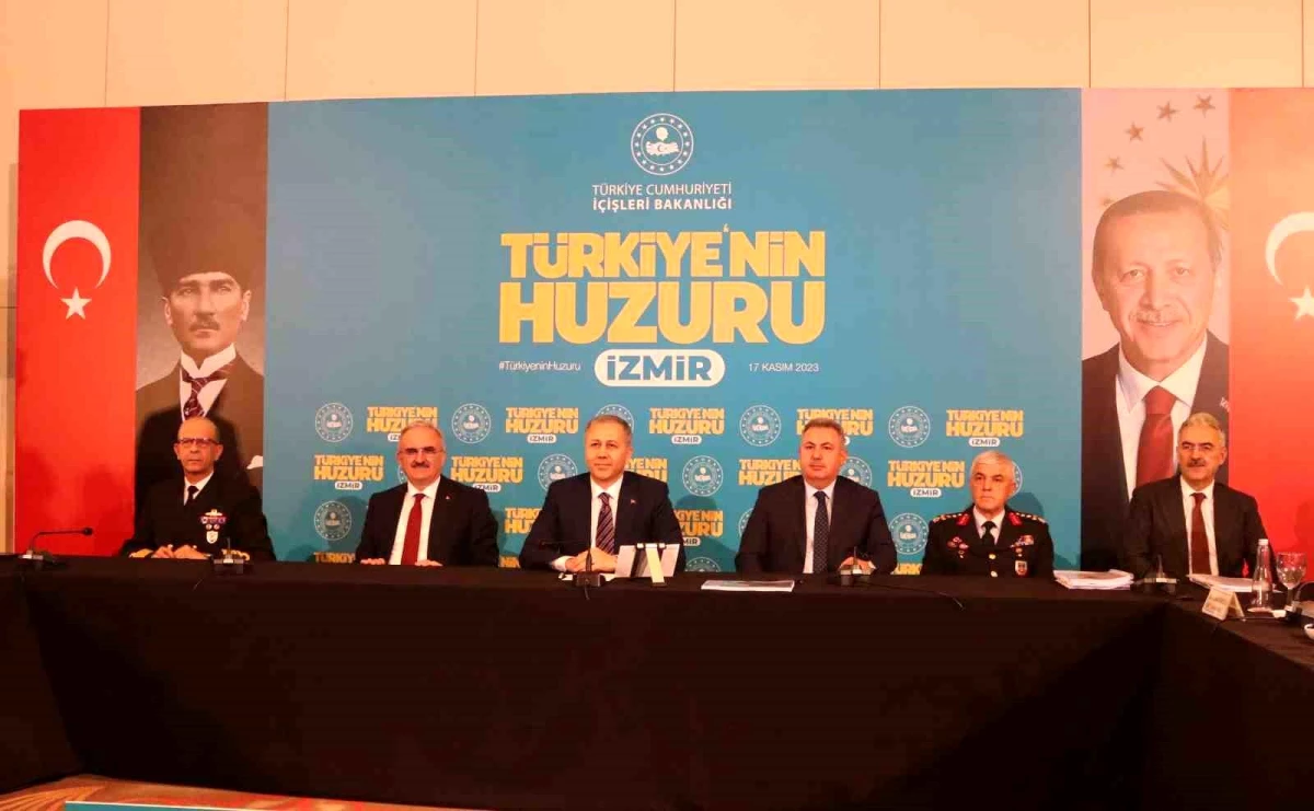 İçişleri Bakanı Yerlikaya: "Türkiye Yüzyılında teröre, iş birlikçilerine, organize suç örgütlerine yer yoktur"