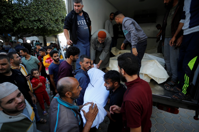 İsrail'in Gazze'ye düzenlediği saldırıda ölü ve yaralılar var