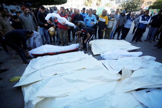 İsrail'in Gazze'ye düzenlediği saldırıda ölü ve yaralılar var