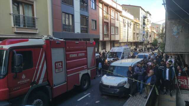 İstanbul'da bir binada patlama: 1 kişi hayatını kaybetti, 5 kişi yaralandı İstanbul'da bir binada patlama: 1 kişi hayatını kaybetti, 5 kişi yaralandı
