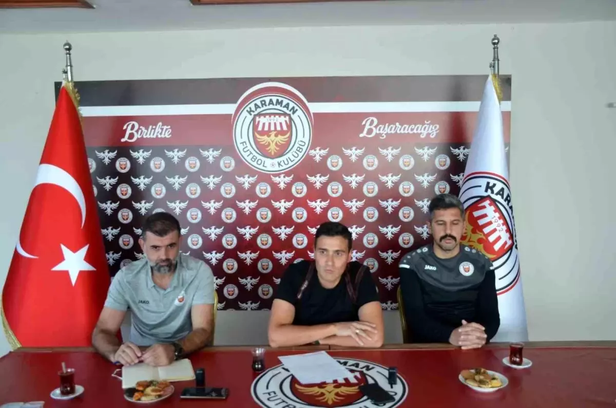 Karaman Futbol Kulübü Başkan Yardımcısı: Karaman halkının desteğine ihtiyacımız var