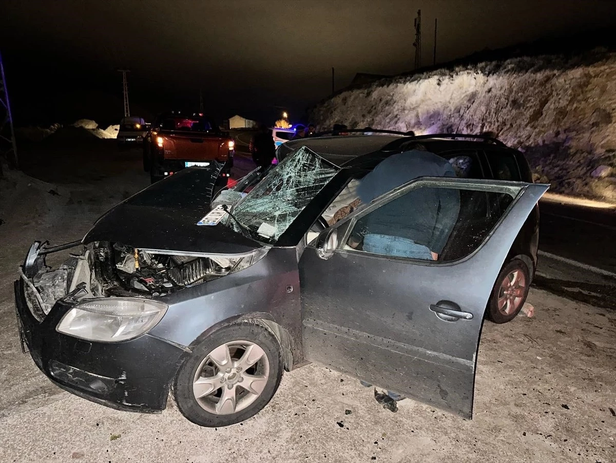 Kayseri\'de trafik kazasında 1 kişi yaralandı