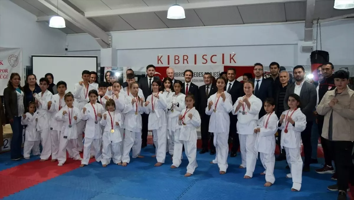 Bolu\'nun Kıbrıscık ilçesinde karate şampiyonası düzenlendi