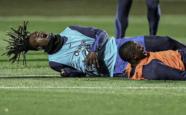 Kulüp açıkladı! Ousmane Dembele ile çarpışan Eduardo Camavinga formaya hasret kalacak