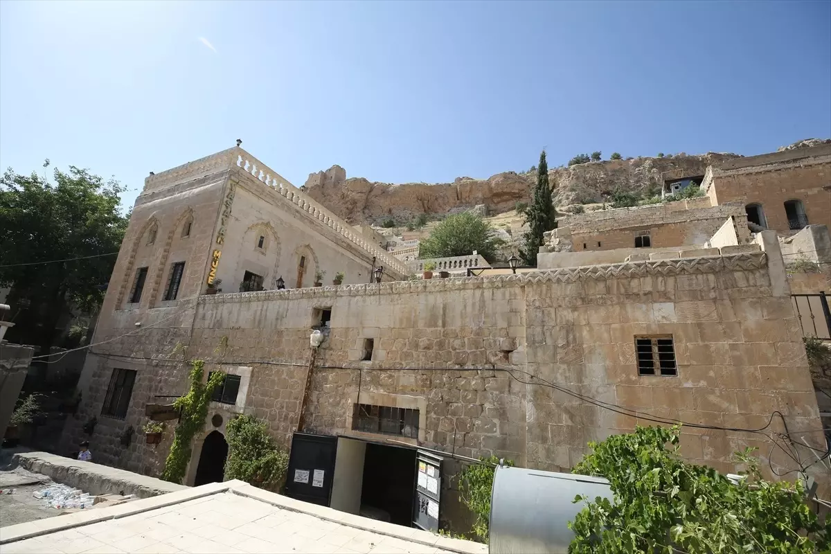 Mardin\'deki Yaşayan Müze, 1 Yılda 300 Bin Kişiyi Ağırladı