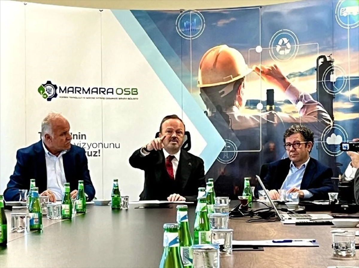 Marmara OSB ve H2DER, Bandırma\'ya Yeşil Hidrojen Ar-Ge ve Üretim Merkezi kuracak