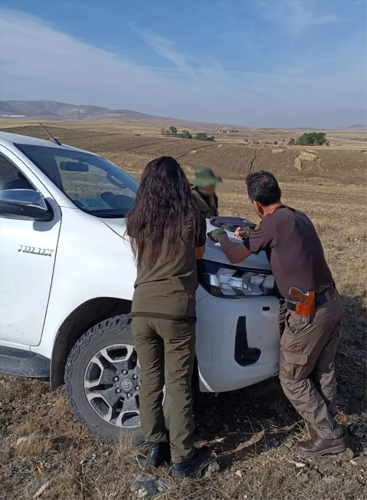 Niğde\'de Kaçak Avcılara 132 Bin Lira İdari Para Cezası