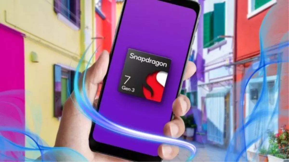 Qualcomm, Snapdragon 7 Gen 3 işlemcisini tanıttı