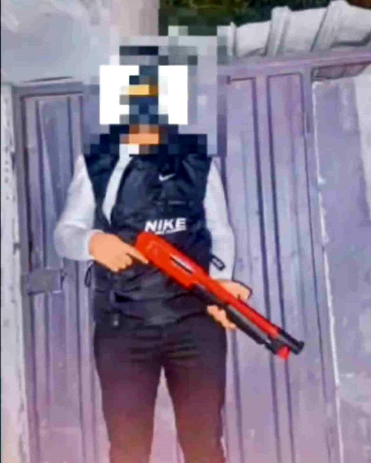Osmaniye\'de Ruhsatsız Pompalı Tüfekle Havaya Ateş Açan 2 Kişi Yakalandı
