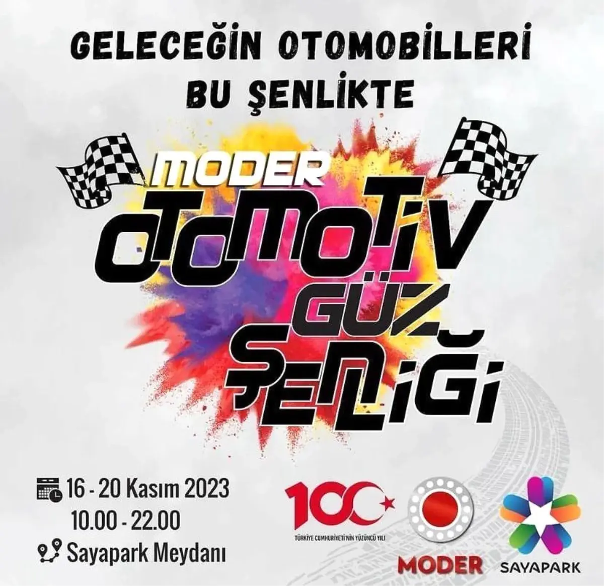 Mersin\'de MODER Otomotiv Güz Şenliği Başlıyor