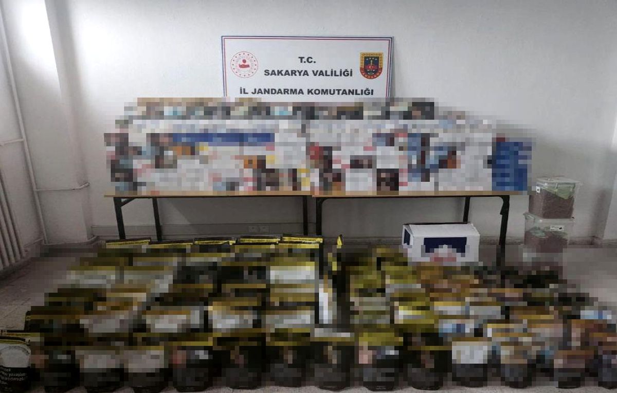 Hendek\'te Kaçakçılık Operasyonu: 1 Şüpheli Gözaltına Alındı