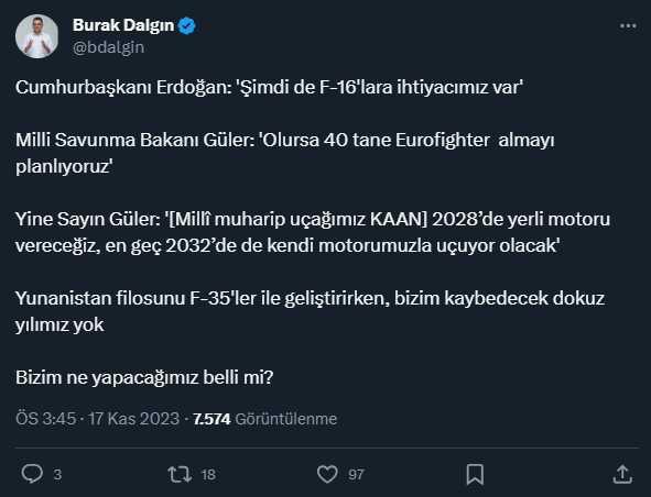 Sanayi ve Teknoloji Bakanı Kacır'dan DEVA Partili Dalgın'a 'Kızılelma'lı yanıt