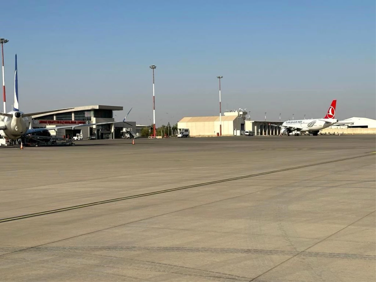 Şırnak Şerafettin Elçi Havalimanı Ekim Ayında 34 Bin 453 Yolcuya Hizmet Verdi