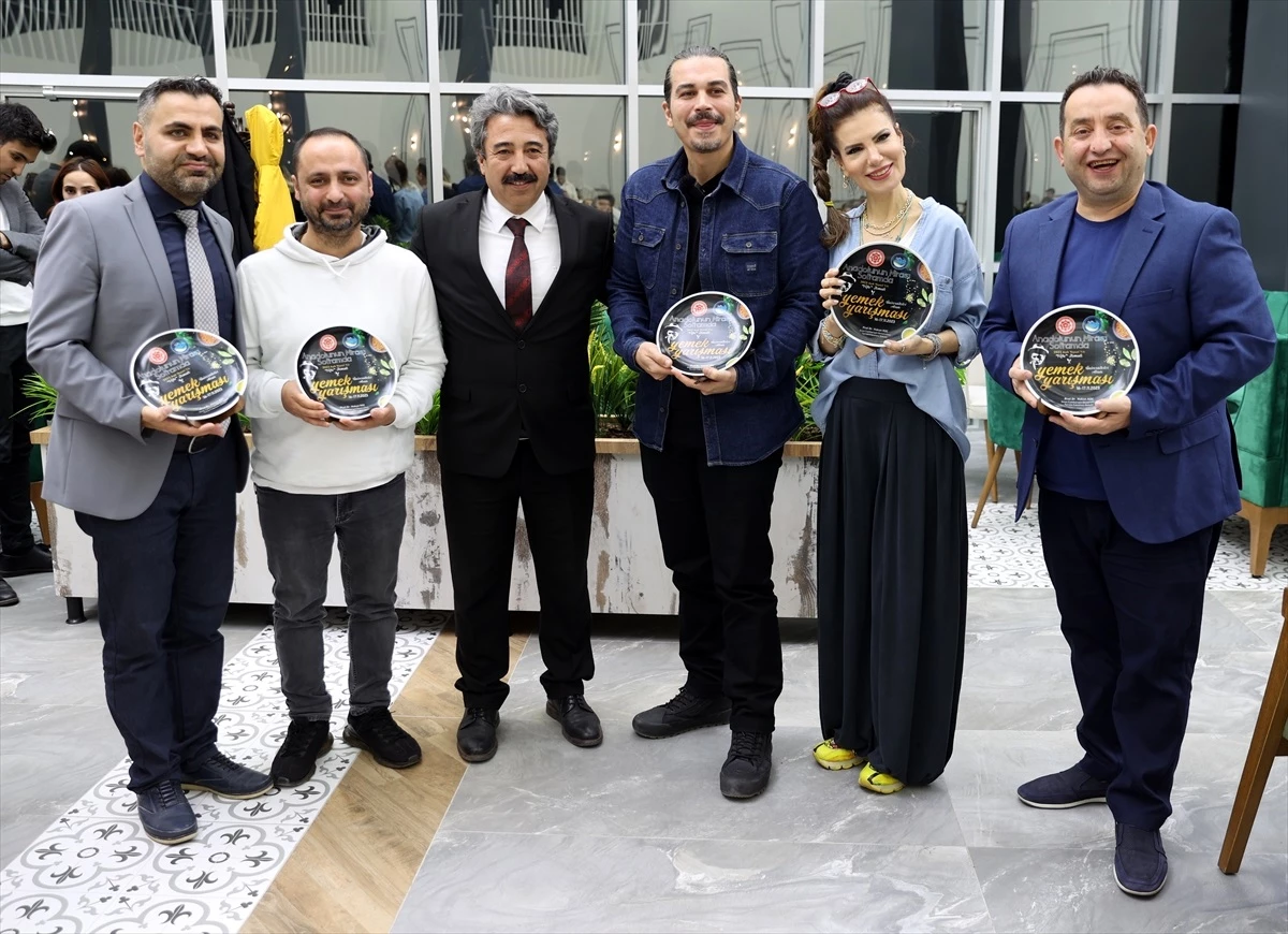 Sivas\'ta Anadolu\'nun Mirası Soframda Yemek Yarışması Sona Erdi