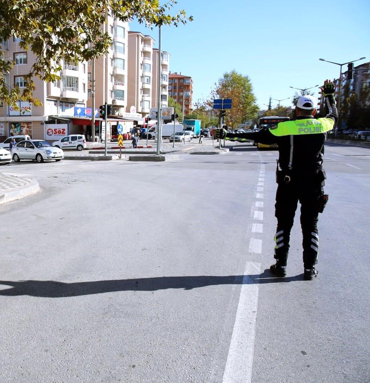 Afyonkarahisar\'da bin 277 sürücüye trafik denetimi
