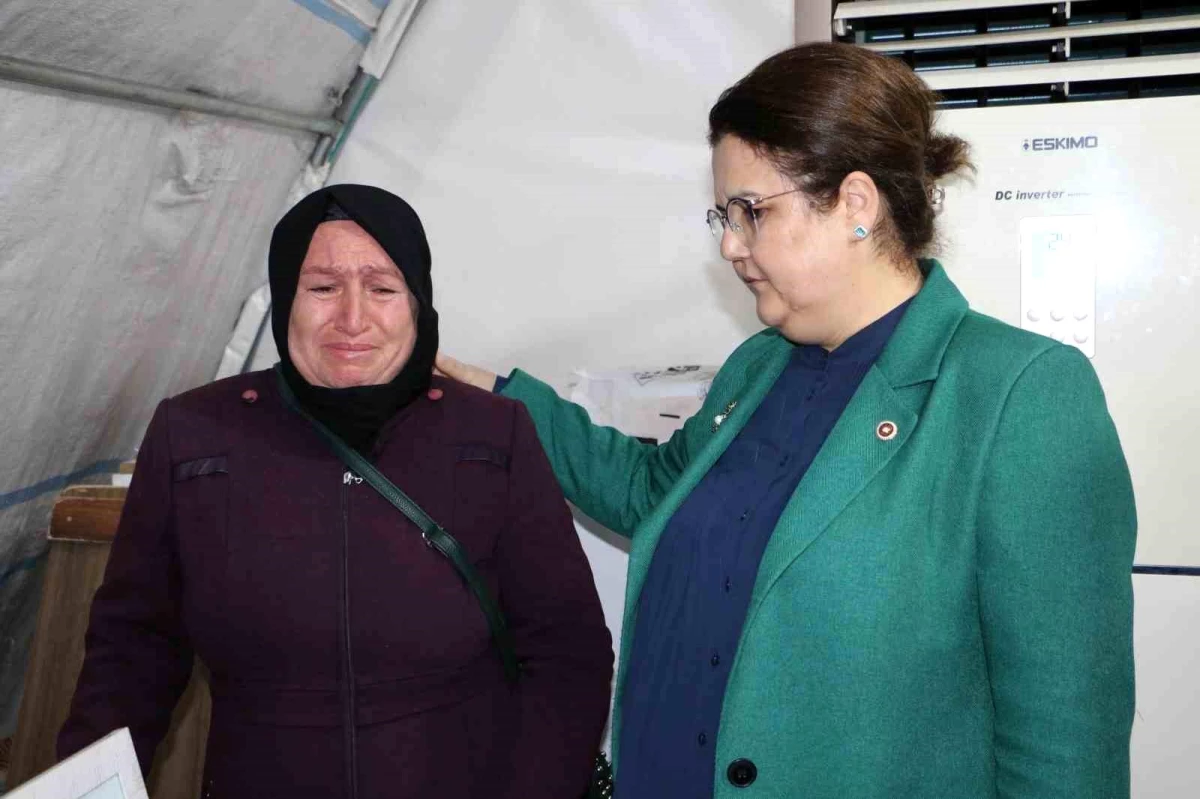 TBMM İnsan Haklarını İnceleme Komisyonu Başkanı Derya Yanık, Diyarbakır annelerini ziyaret etti