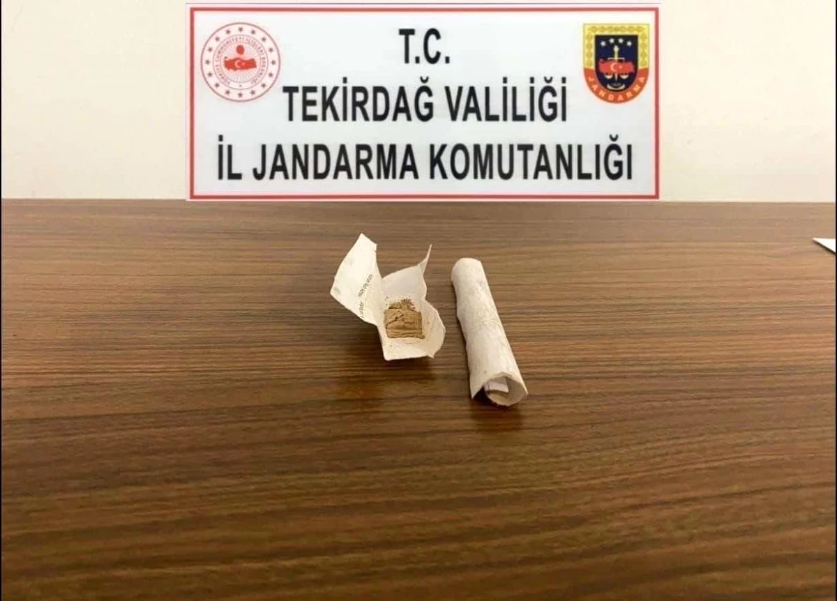 Tekirdağ\'da Uyuşturucu Operasyonu: 3 Şüpheli Gözaltına Alındı