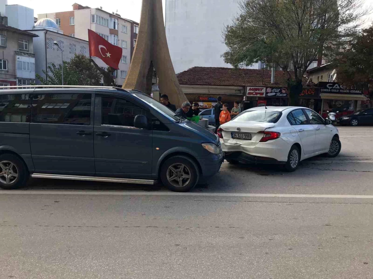 Bilecik\'te trafik kazasında 1 kişi yaralandı