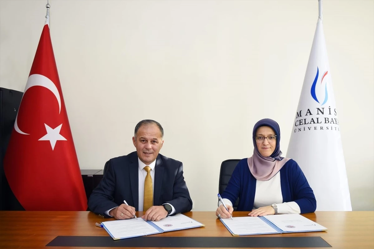 TOF ve Manisa Celal Bayar Üniversitesi arasında oryantiring iş birliği protokolü imzalandı