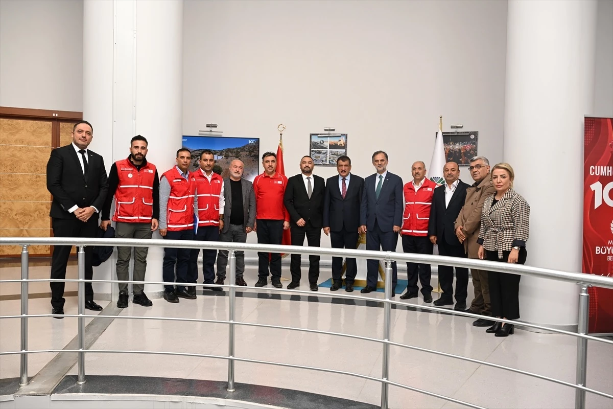 Türk Kızılay ve Malatya Büyükşehir Belediyesi İşbirliği Protokolü İmzaladı