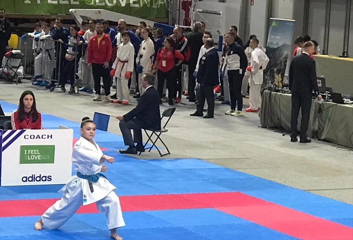 Ümit, Genç ve 21 Yaş Altı Balkan Karate Şampiyonası Slovenya\'da başladı