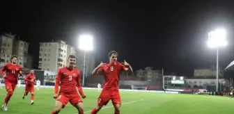 Ümit Milli Takım, Slovenya ile 1-1 berabere kaldı