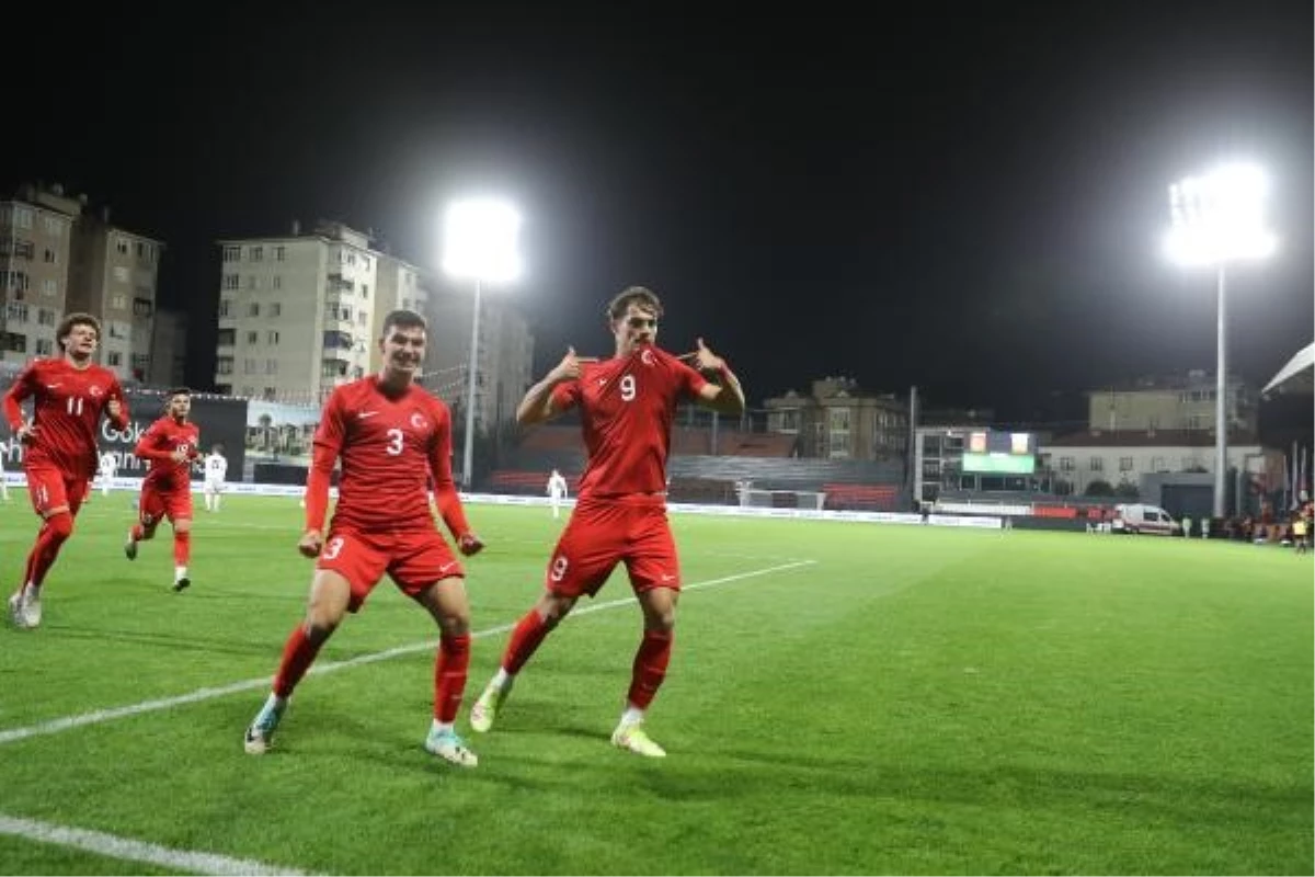 Ümit Milli Takım, Slovenya ile 1-1 berabere kaldı