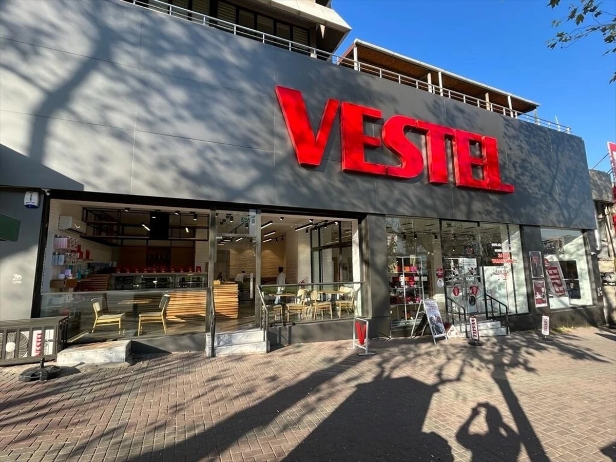 Vestel Fomara Mağazasında Kafe Vesto Hizmete Girdi