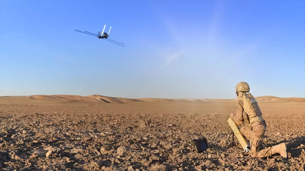 Milli vurucu İHA ALPAGU\'nun ilk ihracatı gerçekleştirildi