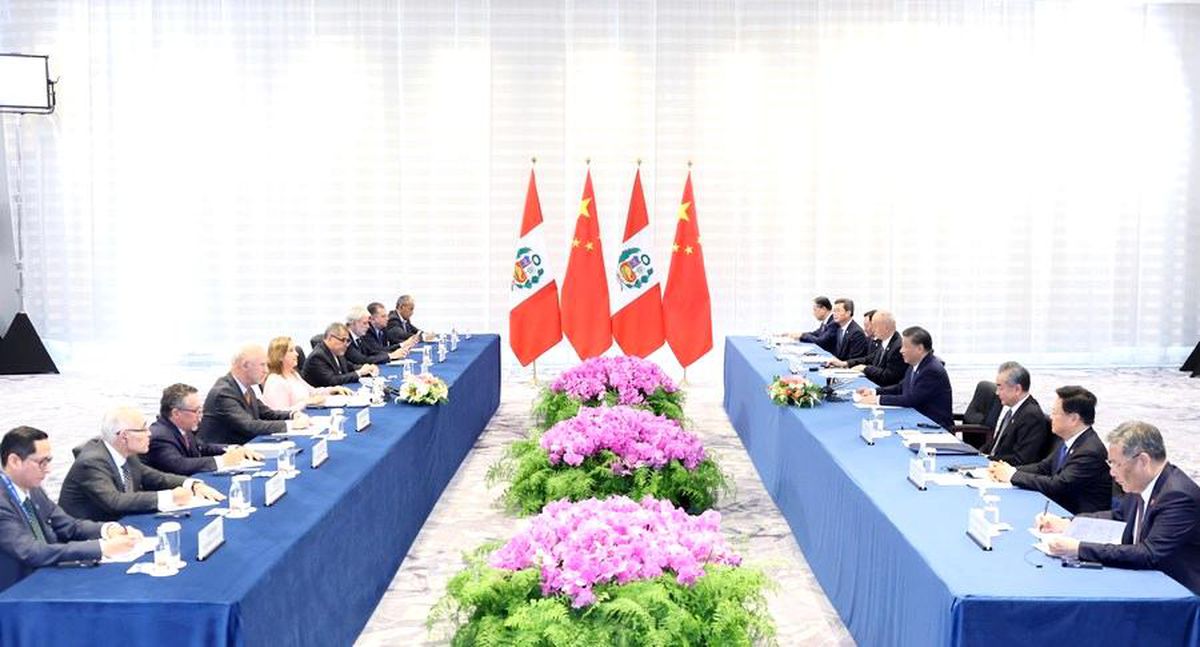 Xi Jinping, Çin-Peru işbirliği için yeni büyüme motorlarının teşvik edilmesini çağırıyor