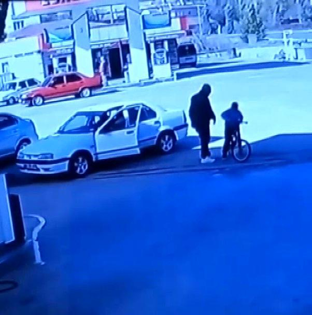 Kırşehir\'de Bisikletli Çocuğa Tokat Atan Sürücü Gözaltına Alındı