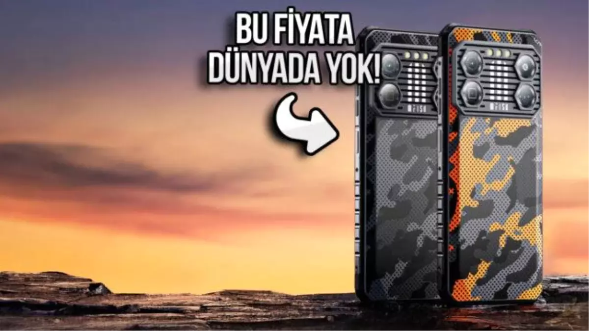 IIIF150 B2 Pro: 10.000 mAh Bataryalı Yeni Akıllı Telefon Tanıtıldı