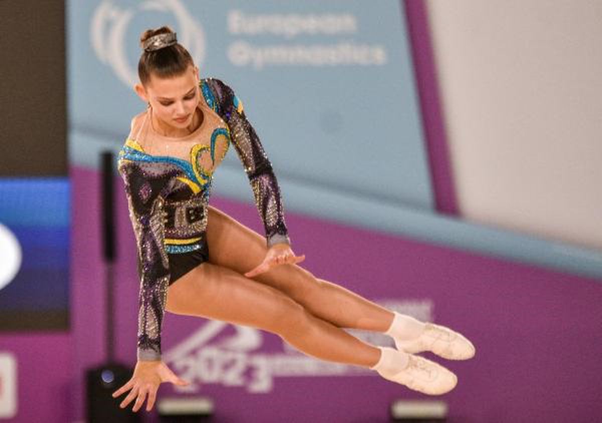 Antalya'da düzenlenen Aerobik Cimnastik Avrupa Şampiyonası devam ediyor