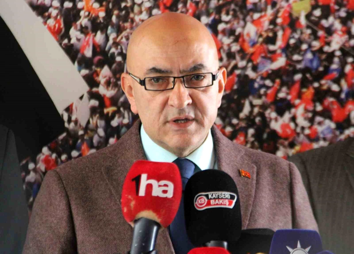 AK Parti Kayseri Milletvekili Murat Cahid Cıngı: Şehir ve ilçe belediye başkanlığı adaylıklarımız devam ediyor
