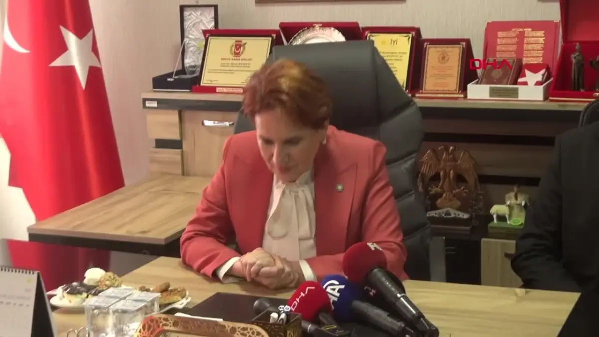 Meral Akşener: Anayasa Mahkemesi kararını beğenmeyebiliriz ama uygulanmaması mümkün değil
