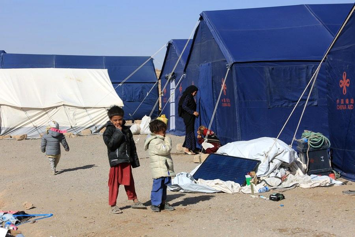 Çin, Afganistan\'a Deprem Yardımı Gönderdi