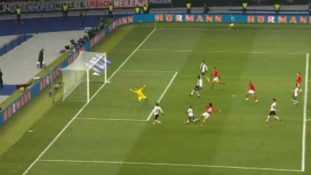 Almanlar şokta! Fenerbahçe'nin yıldızından inanılmaz gol Almanlar şokta! Fenerbahçe'nin yıldızından inanılmaz gol