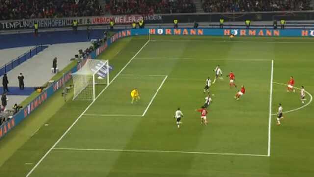 Almanlar şokta! Fenerbahçe'nin yıldızından inanılmaz gol Almanlar şokta! Fenerbahçe'nin yıldızından inanılmaz gol