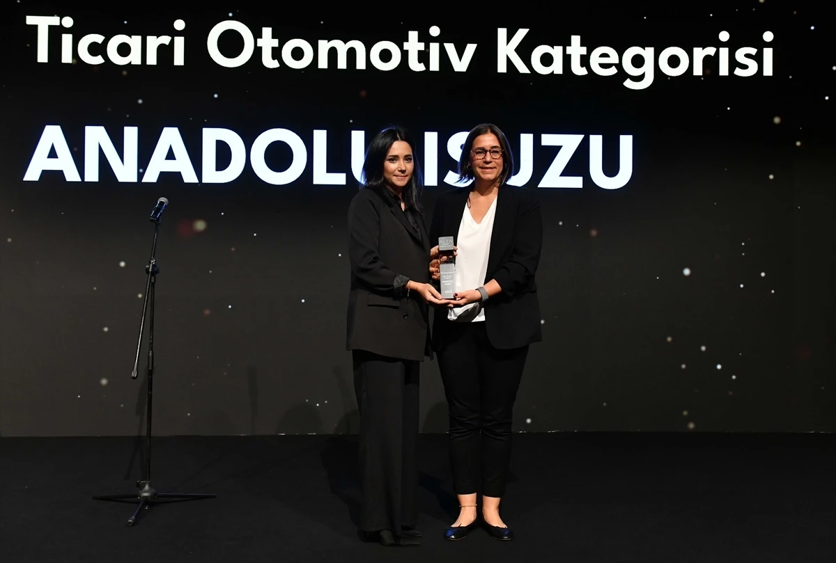 Anadolu Isuzu, ALFA Awards Ödülleri\'nde 2023\'te \'Yılın Müşteri Deneyimini En İyi Yöneten Ticari Otomotiv Markası\' seçildi