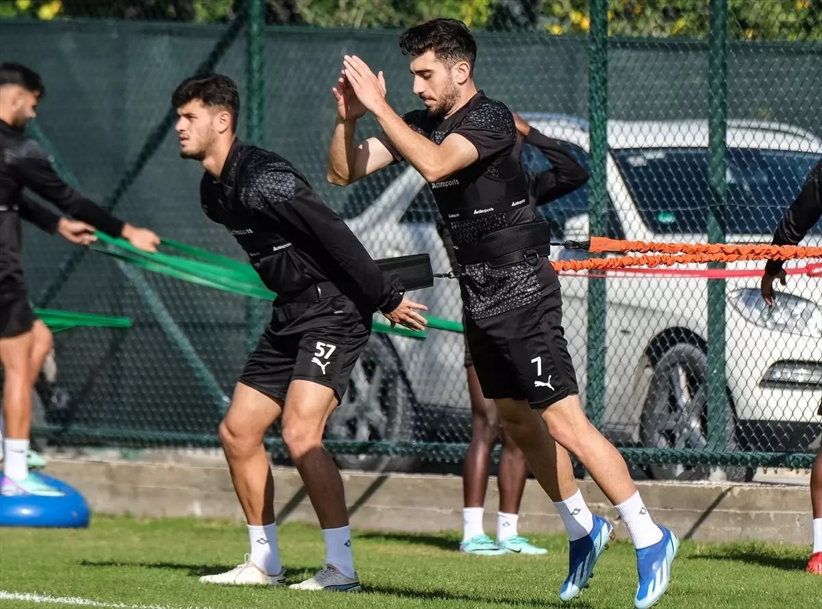 Atakaş Hatayspor, İstanbulspor maçı hazırlıklarına devam ediyor