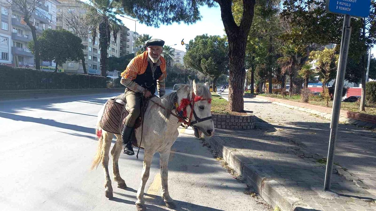 Aydın\'da \'beyaz atlı kovboy\' ölü bulundu