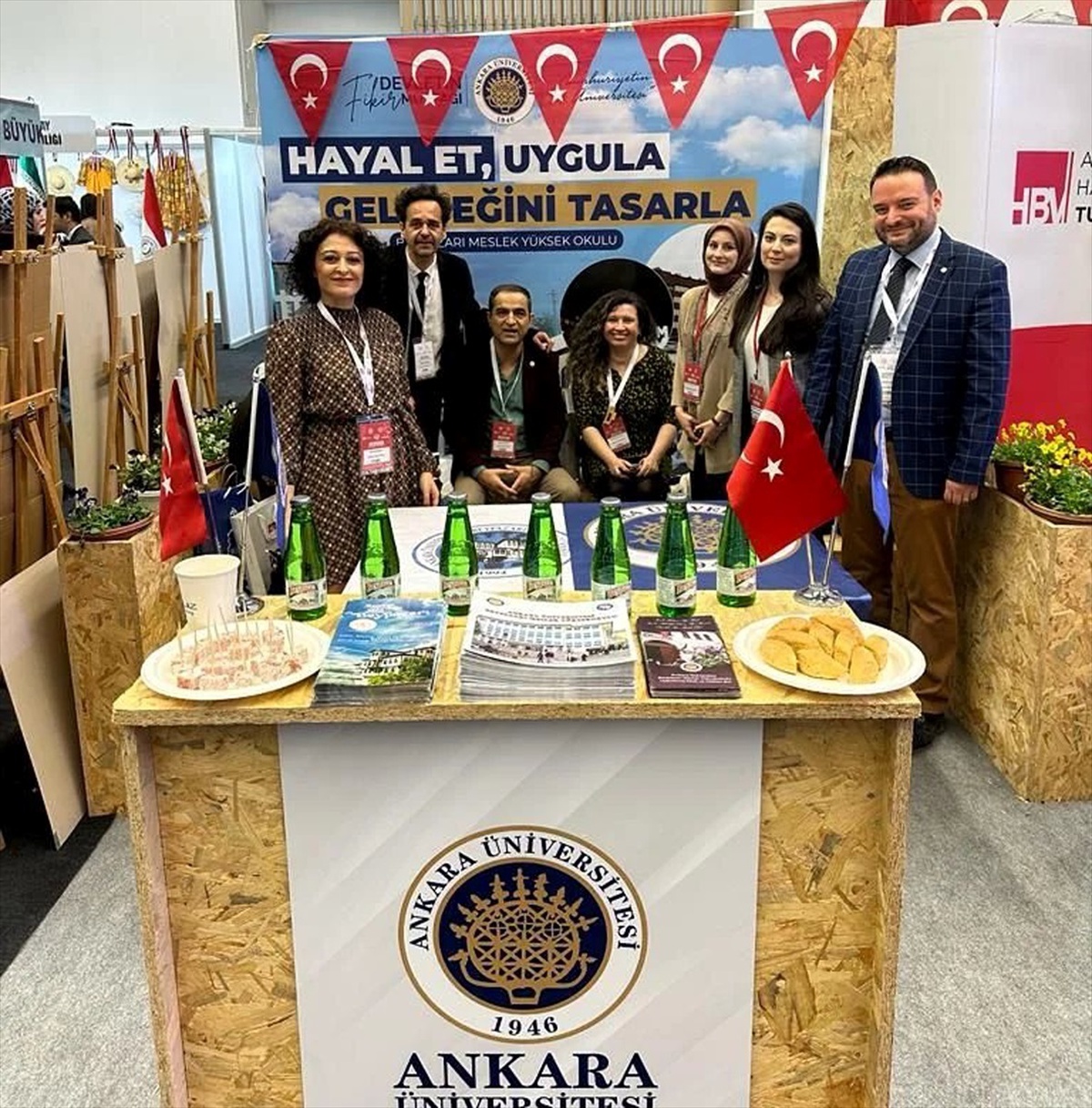 Beypazarı Meslek Yüksekokulu Travelexpo Fuarı\'nda Stant Açtı